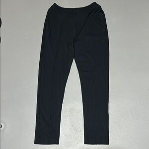 Soft Surroundings Premium Pull-On Black Pants (Women’s Medium)